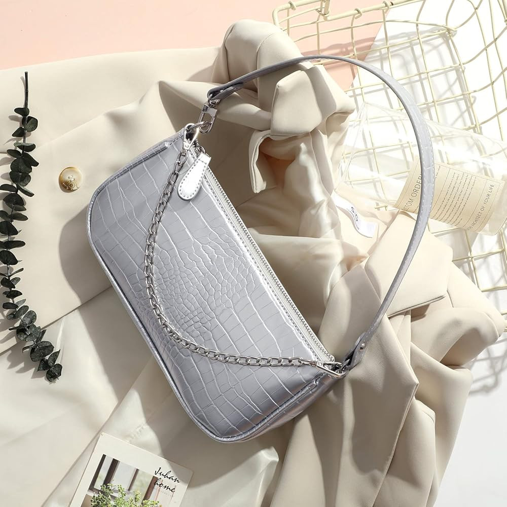 Small Purse for Women, Retro Classic Tote HandBag Shoulder Bags Clutch Purse | Amazon (US)