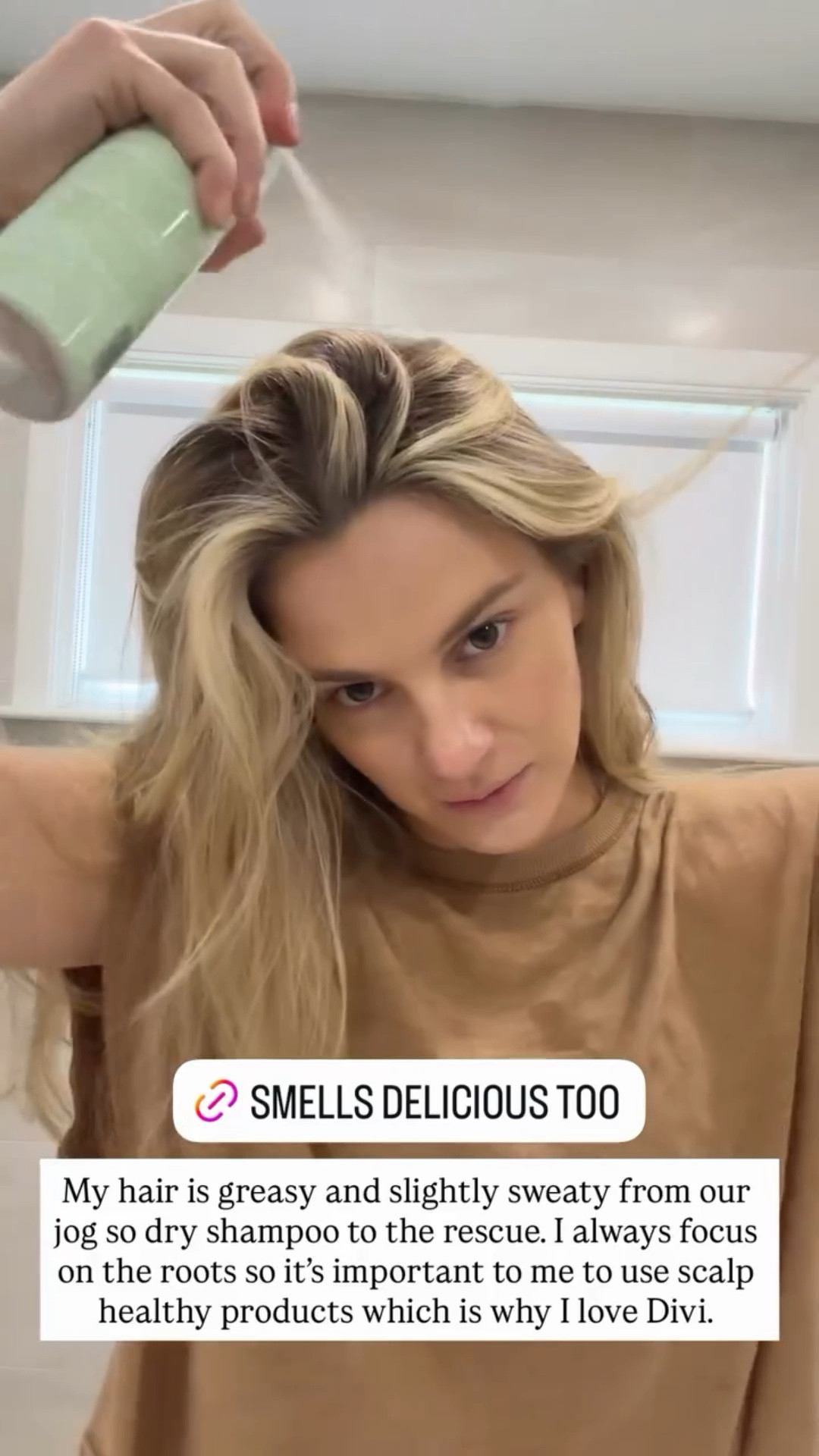 Divi Dry Shampoo
Use code SARAHROSE15 for 15% off
Scalp healthy dry shampoo 

#LTKselfcare #LTKgrwm