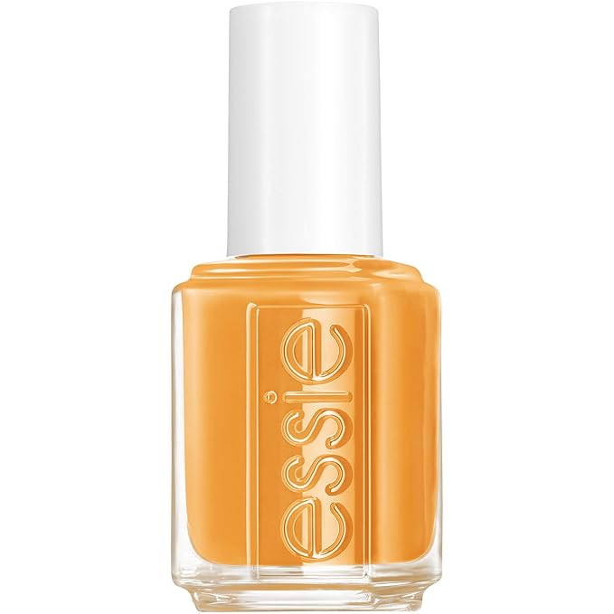 essie Nail Polish, Limited Edition Spring 2021 Collection, Mustard Yellow Nail Color With A Cream... | Amazon (US)