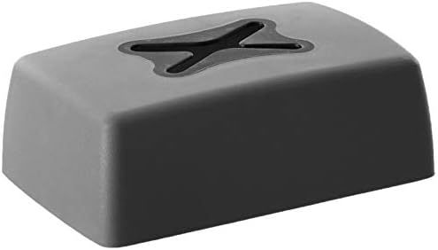 HOMZ Magnets, Gray Dryer Sheet Dispenser, 5.3" x 8.1" x 2.8" | Amazon (US)