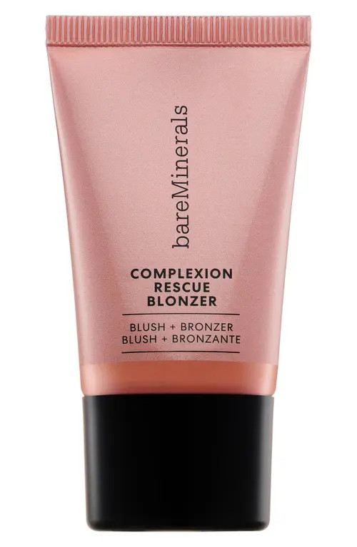 bareMinerals® COMPLEXION RESCUE Liquid Blonzer Blush + Bronzer in Kiss Of Rose at Nordstrom | Nordstrom