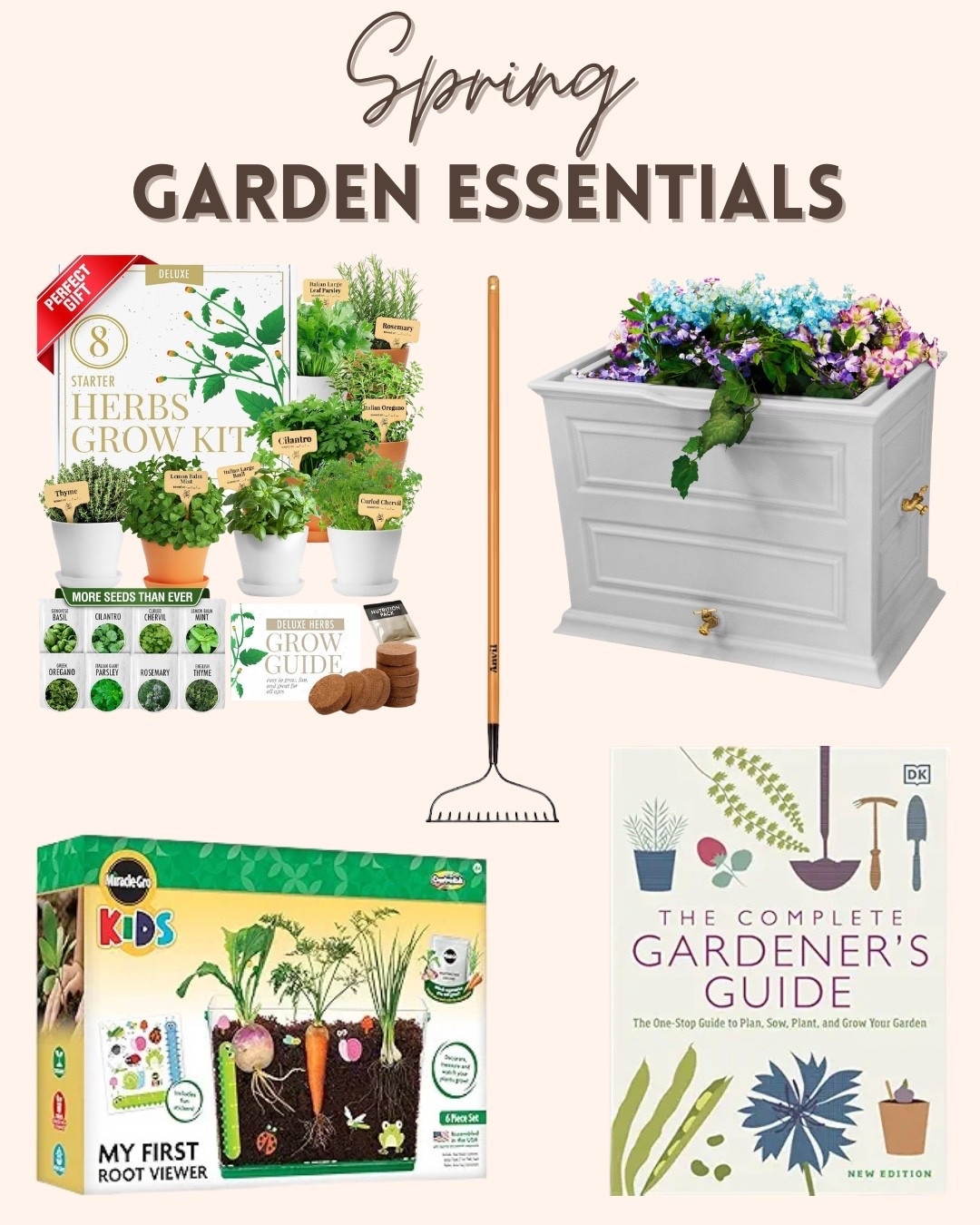 Here are the essentials to start your spring garden project! 

#LTKSeasonal #LTKHome #LTKSpringSale