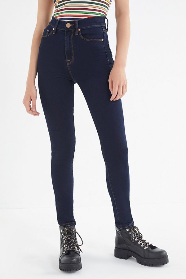 BDG Twig High-Rise Skinny Jean - Rinsed Denim | Urban Outfitters (US and RoW)