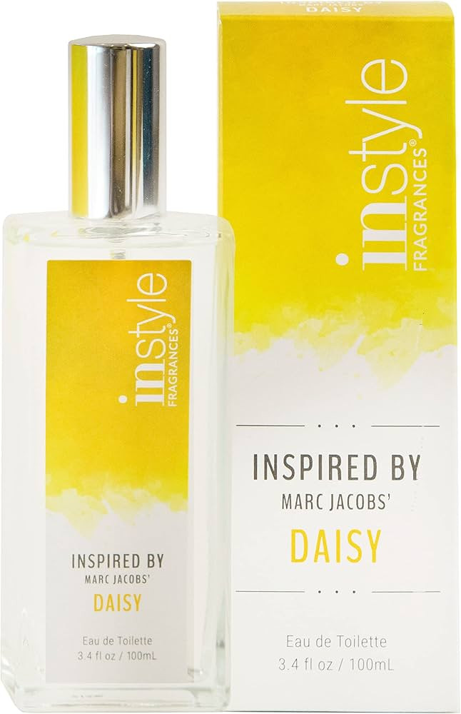 Instyle Fragrances | Inspired by Marc Jacobs' Daisy | Women’s Eau de Toilette | Vegan, Paraben ... | Amazon (US)