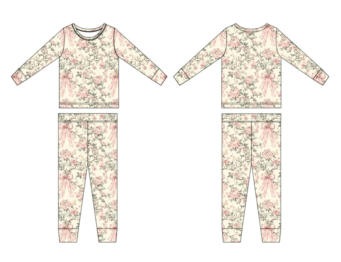 PRE-ORDER VICTORIAN BLOOM DREAM SET 18-24M | Dream Big Little Co.