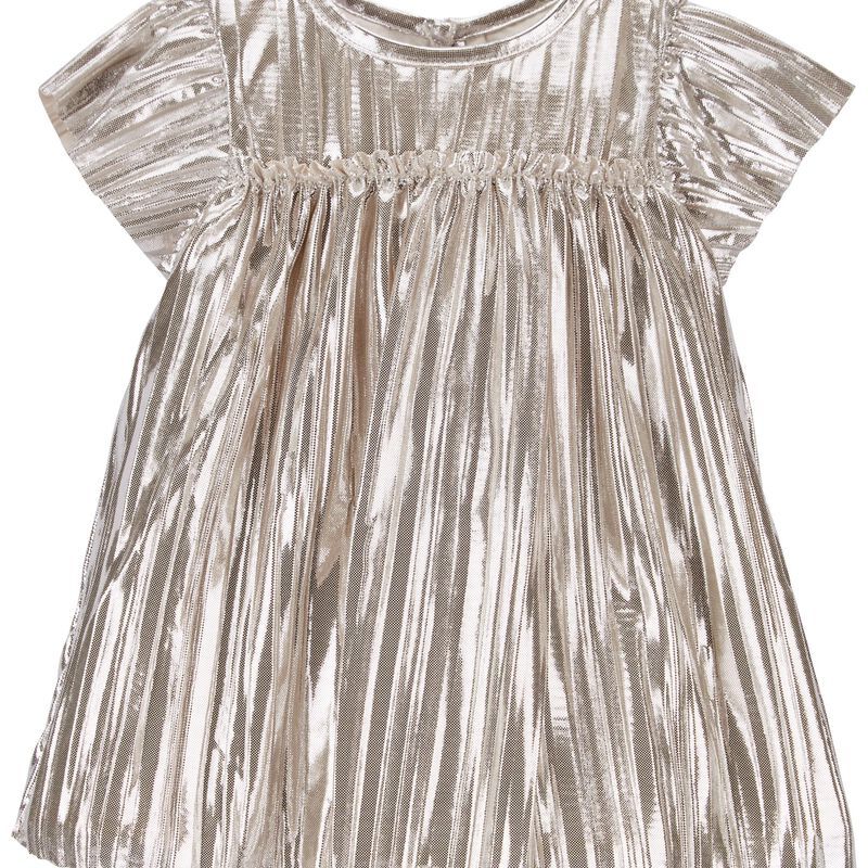 Pleated Sparkle Dress | OshKosh B'gosh