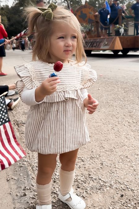 Memorial day baby outfit, Amazon baby outfit, baby girl outfit, toddler girl outfit, neutral baby outfit, Memorial Day parade, Fourth of July, Amazon spring baby, toddler shoes, toddler socks. Callie Glass @glass_alwaysfull#LTKbaby #LTKkids

#LTKBaby #LTKSeasonal #LTKKids