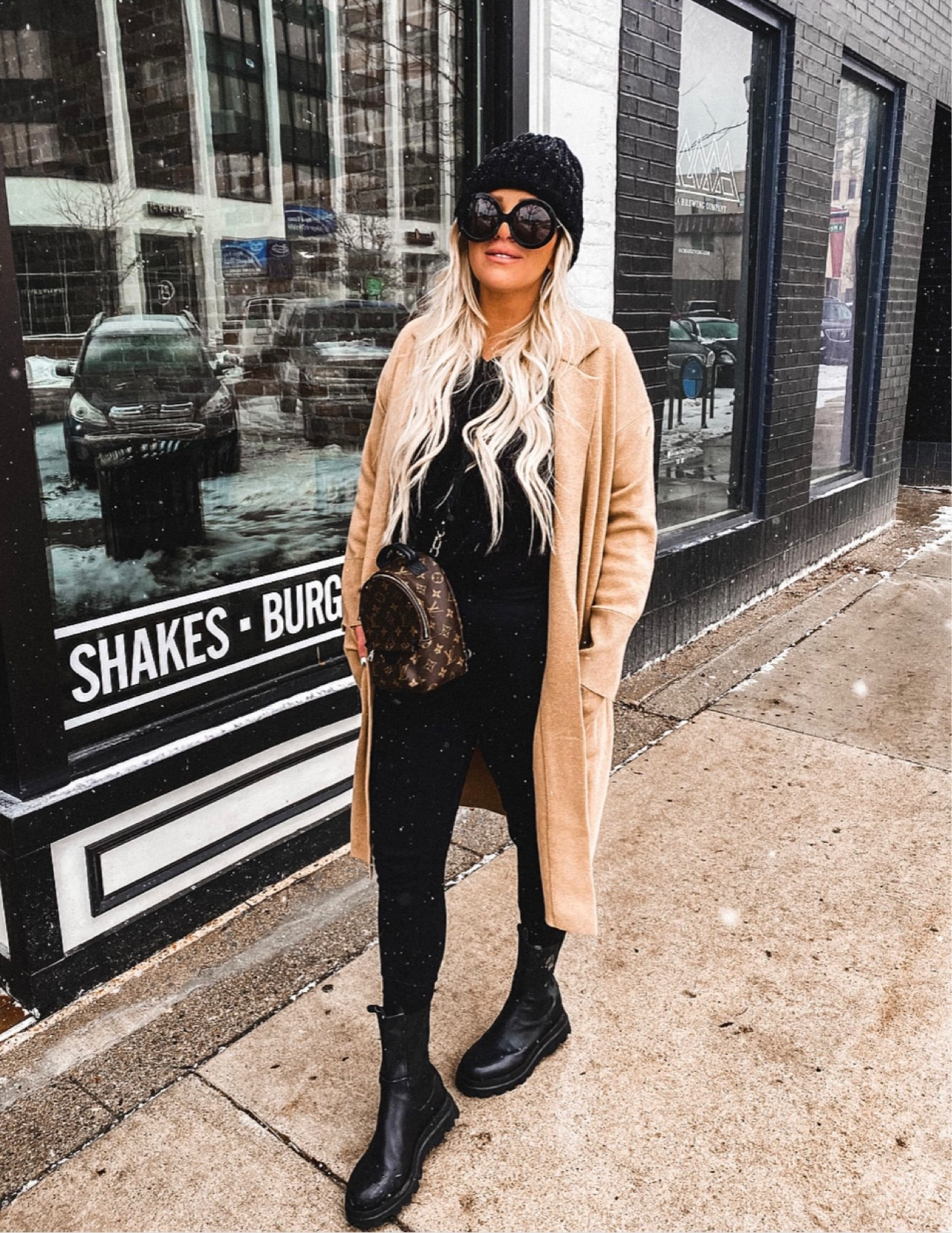 Coatigan now 60% off with code “cyber” wearing a medium ❤️