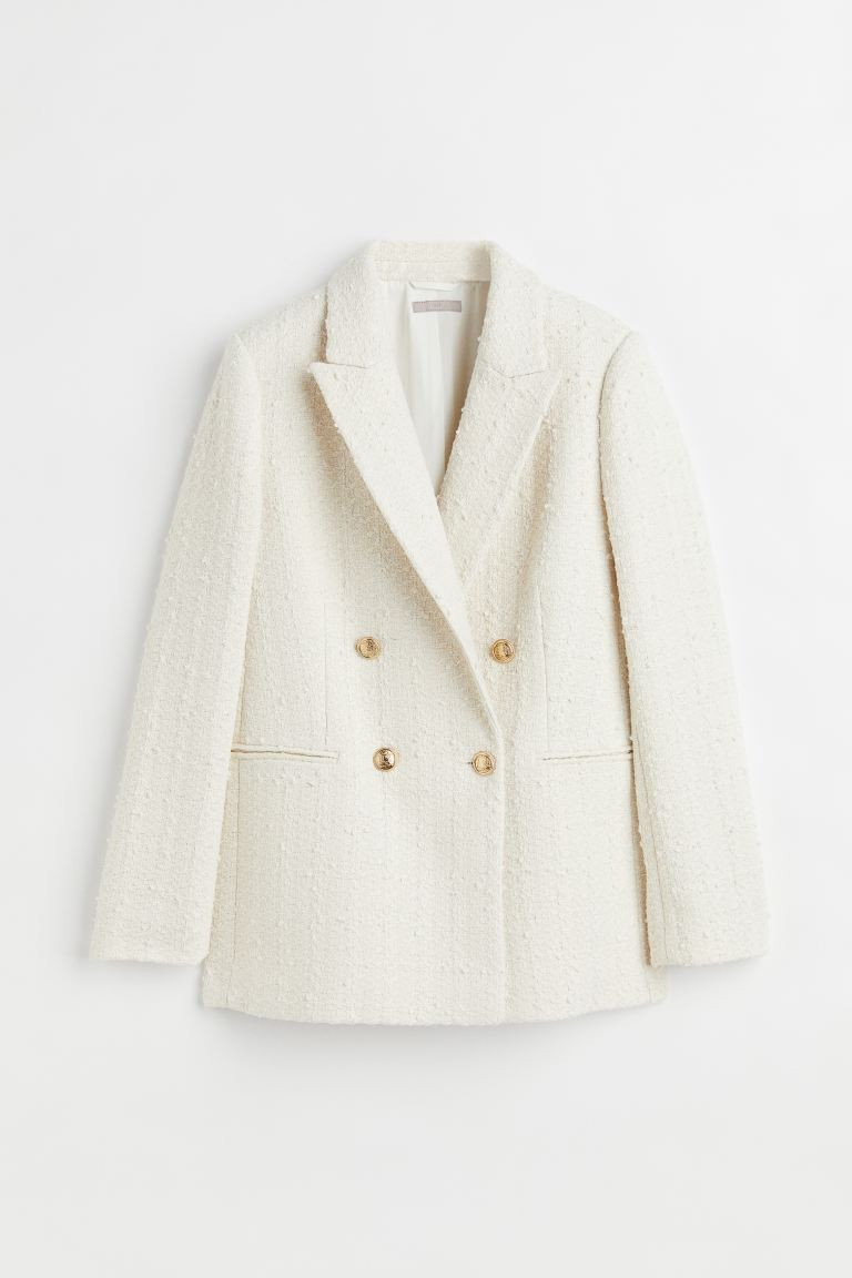 Textured-weave Jacket | H&M (US + CA)