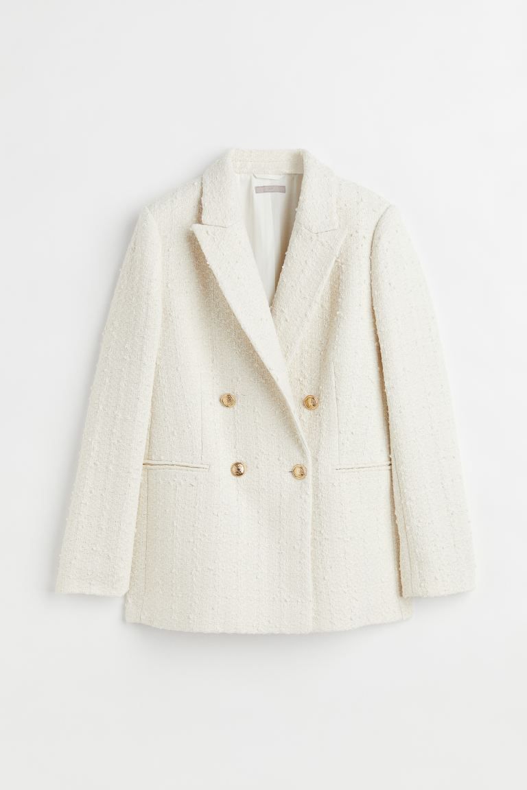 Textured-weave Jacket | H&M (US)