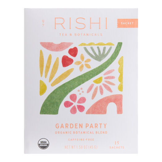 Rishi Garden Party Herbal Tea 15 Count by World Market | World Market