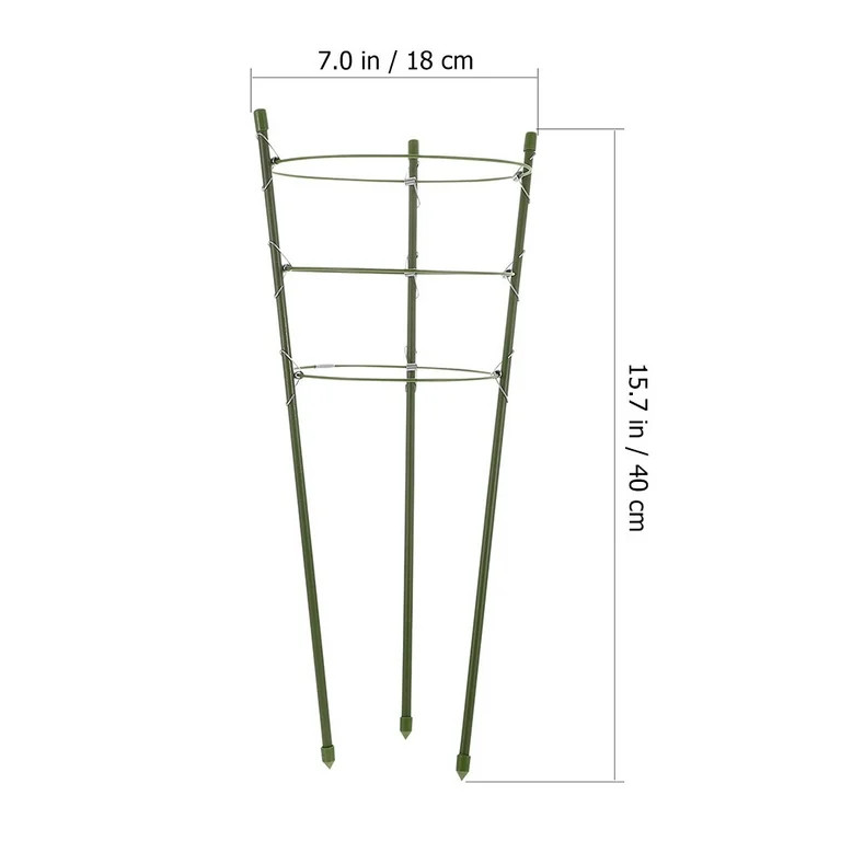 3 Sets of Tomatoes Cages for Garden Plant Support Cages Garden Trellis for Gardening | Walmart (US)