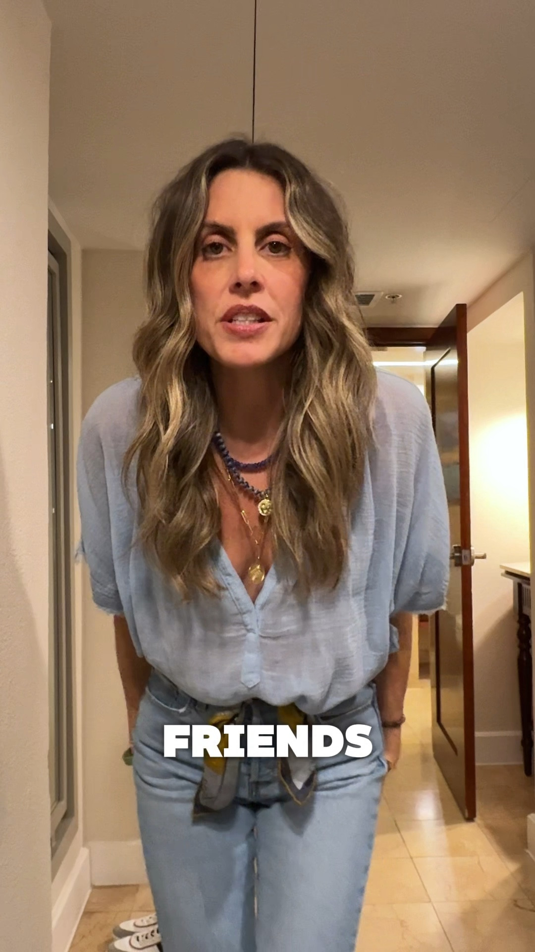 Day one of my son’s senior trip with 80 people in Aruba☀️ just got off the plane and I’m meeting my friends for drinks. 🍹 

#LTKootd #LTKgrwm #LTKOver40