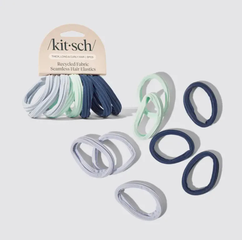 Seamless Hair Elastics 8pc Set | The Collection TX 