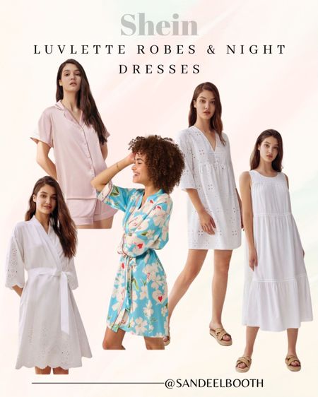 Luvlette robes, pajama sets and night dresses under $30

#LTKHoliday #LTKstyletip #LTKunder50