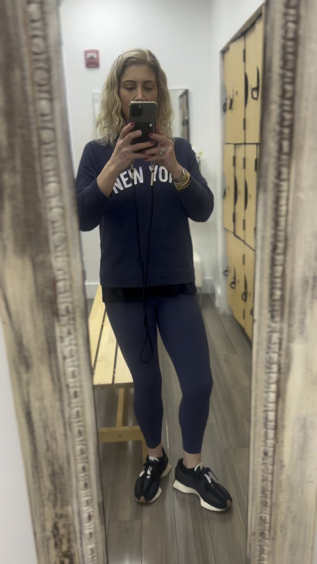 6 days in a row and counting! My goal is to go to bar class every day this month. Here’s what I wore today! 

#LTKstyletip #LTKover40 #LTKfitness