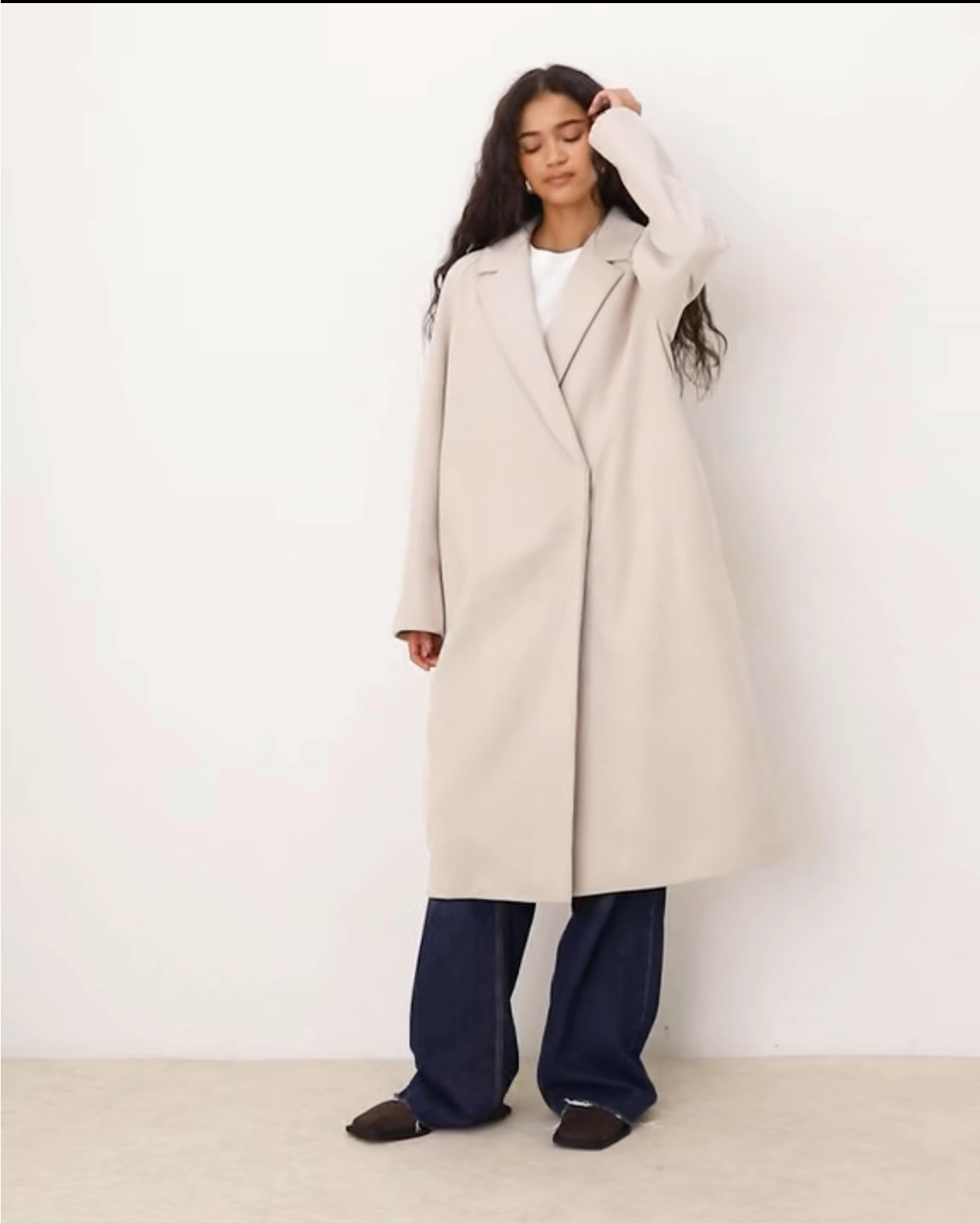  Chuck on overcoat in oatmeal

#LTKgrwm #LTKootd #LTKSaleAlert