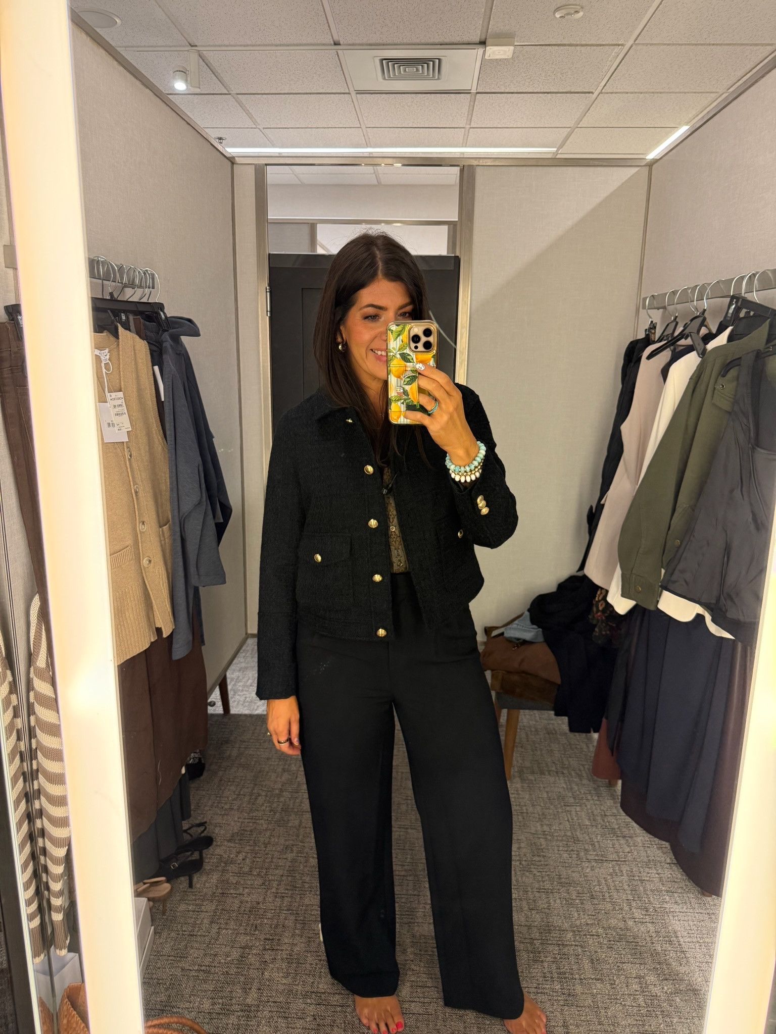 Nordstrom sale finds, In an 8/m top and bottoms, 29 jeans in all but Levi’s (30) 

Workwear, midsize fall outfits , nsale, easy outfit, what to wear, fall midsize outfit, ootd, midsize fall, causal, jeans, midsize jeans, utility jacket, fall jacket