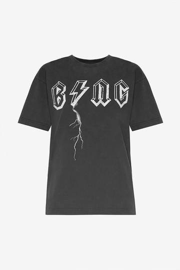 Bing Bolt Tee - Black | ANINE BING