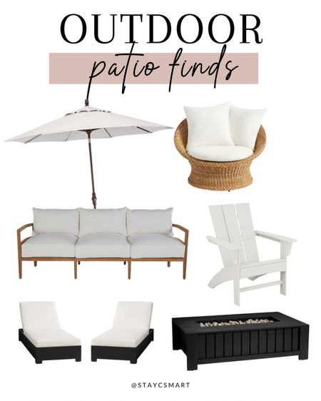 Outdoor patio finds, home decor finds for your outdoor patio

#LTKhome