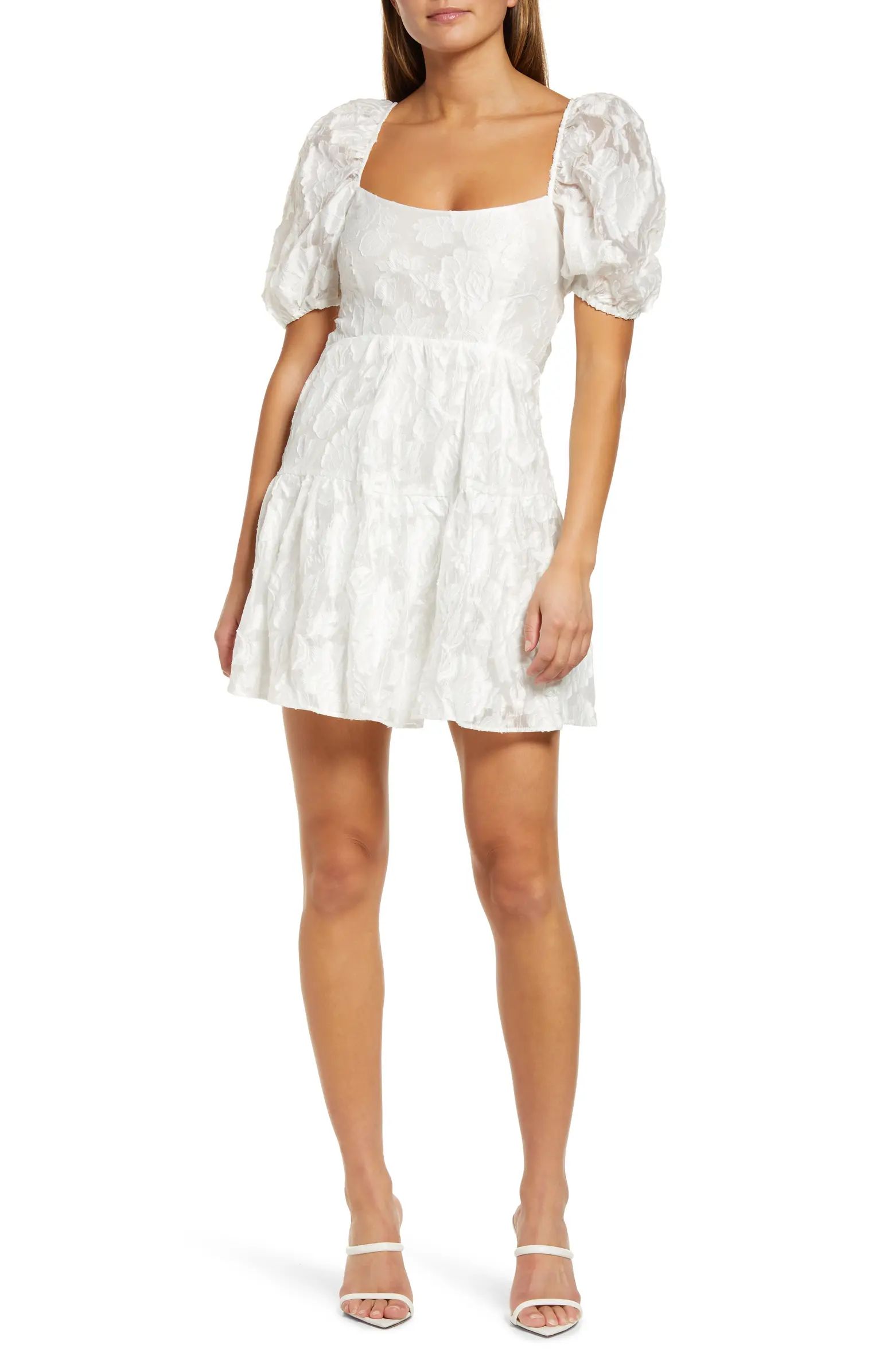 Frankie Tiered Minidress | Nordstrom