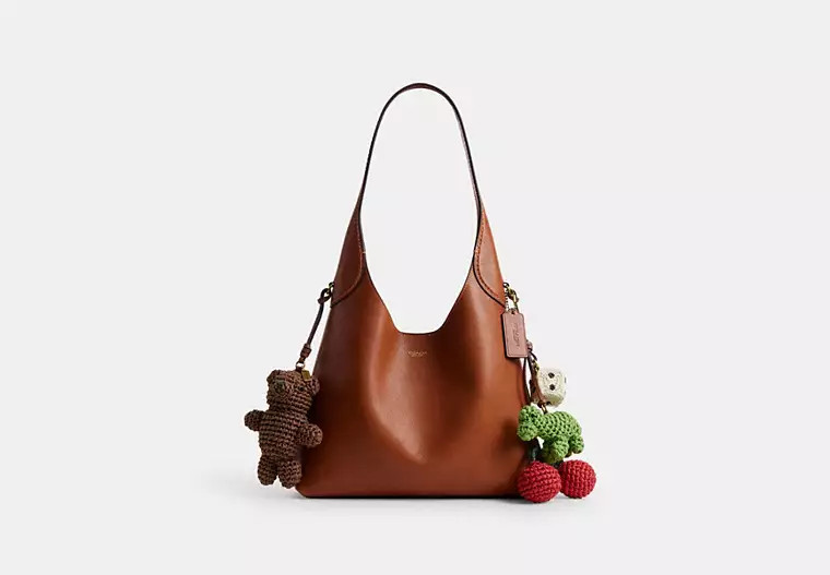 Brooklyn Shoulder Bag 28 With Charms | Coach (US)