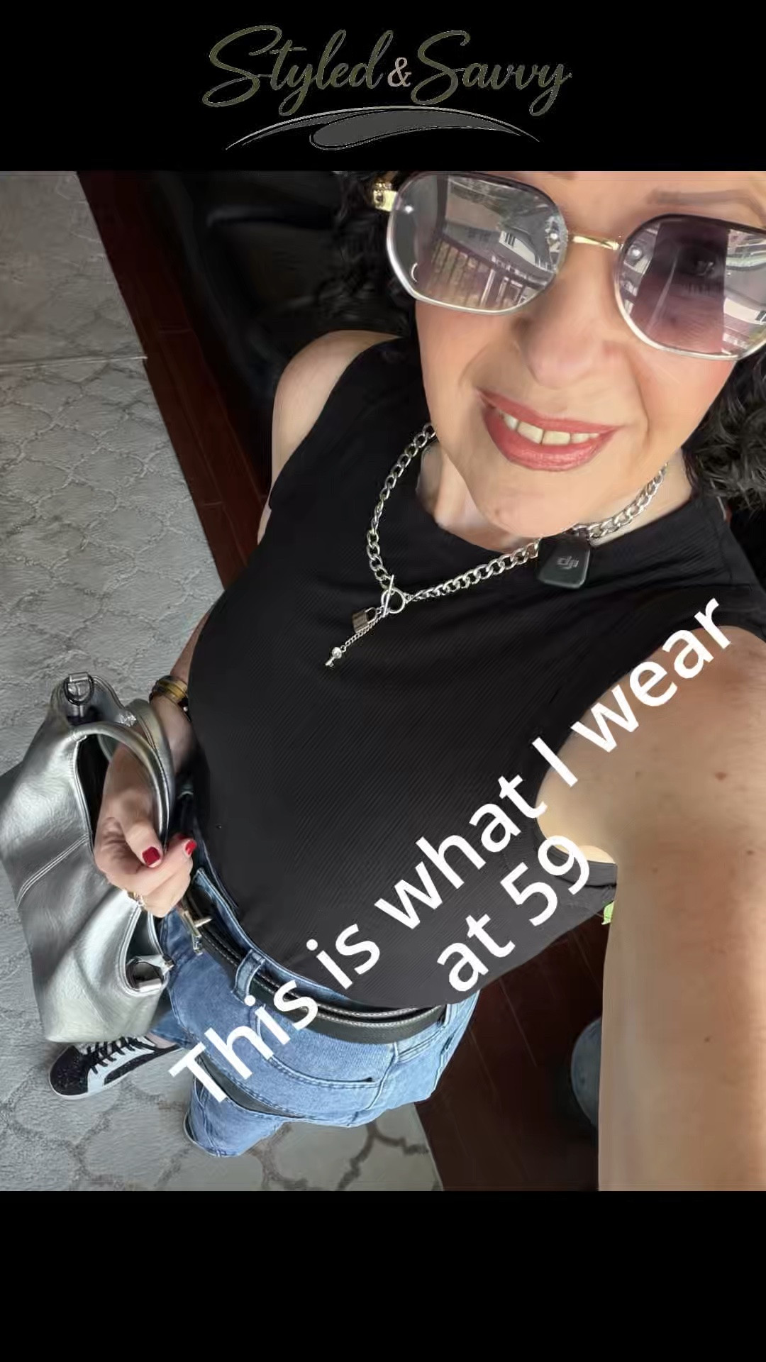 This is what I wear at 59

#LTKcanada #LTKstyletip #LTKover50style