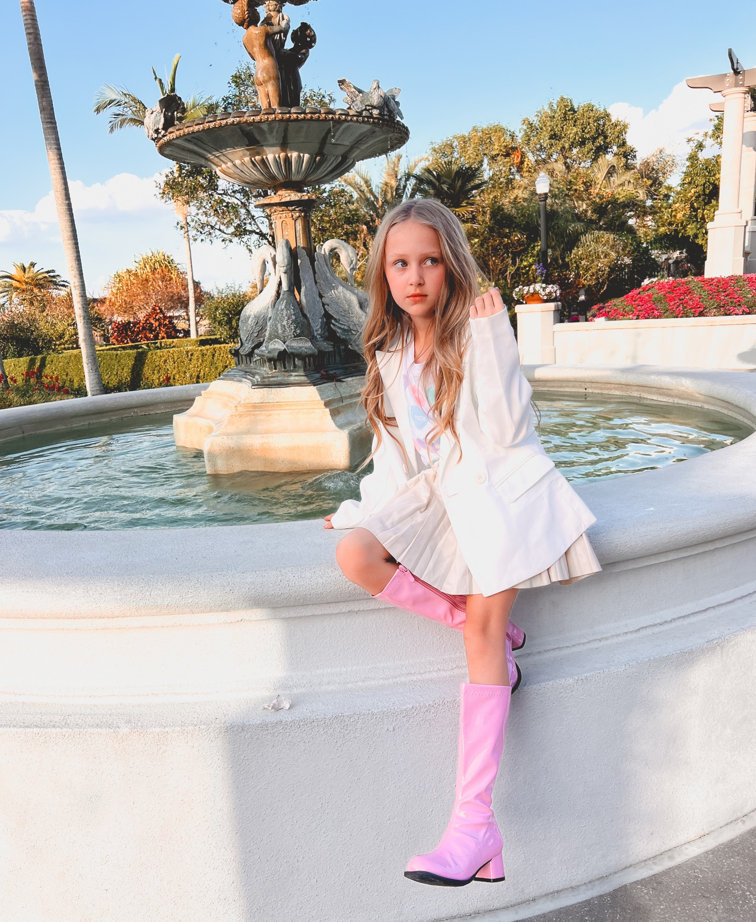 Hello Fabulous February 💗 For the rest of the ootd you can find links and codes on Willow’s IG @willow.vogt 
#ltkkid #ltkvday 

#LTKfamily #LTKunder50 #LTKSeasonal