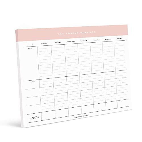 Sweetzer & Orange Weekly To Do List Pad. Pink Gold Weekly Planner Notepad with Daily Planner Agenda  | Amazon (US)