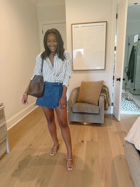 Waited forever for this skort to come back in stock! LOVE it. Wearing a 6.

Skort, summer skort, summer outfit, casual style, simple style 

#LTKfindsunder100