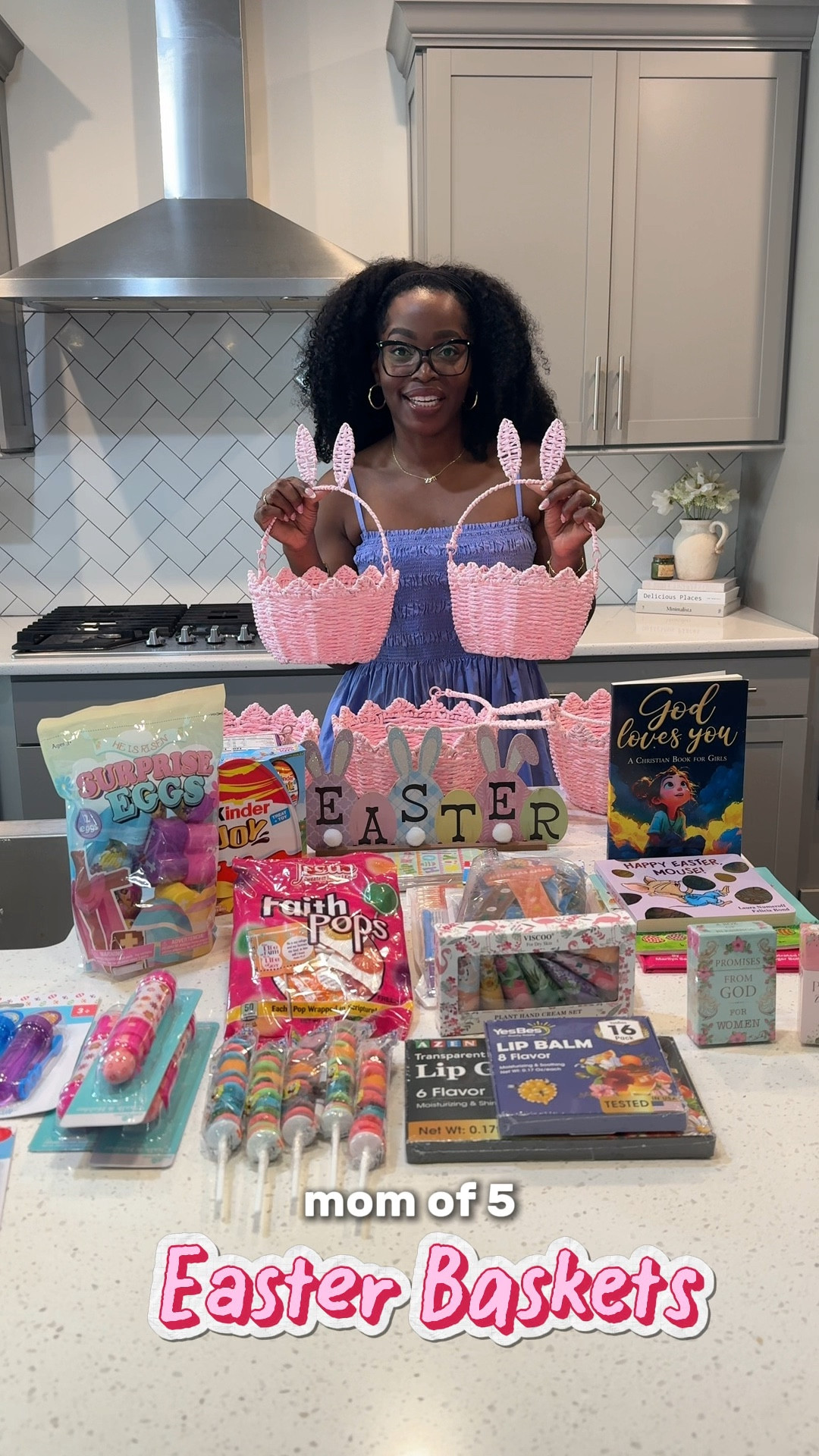 Easter baskets🌸✨

#LTKSeasonal #LTKKids #LTKU