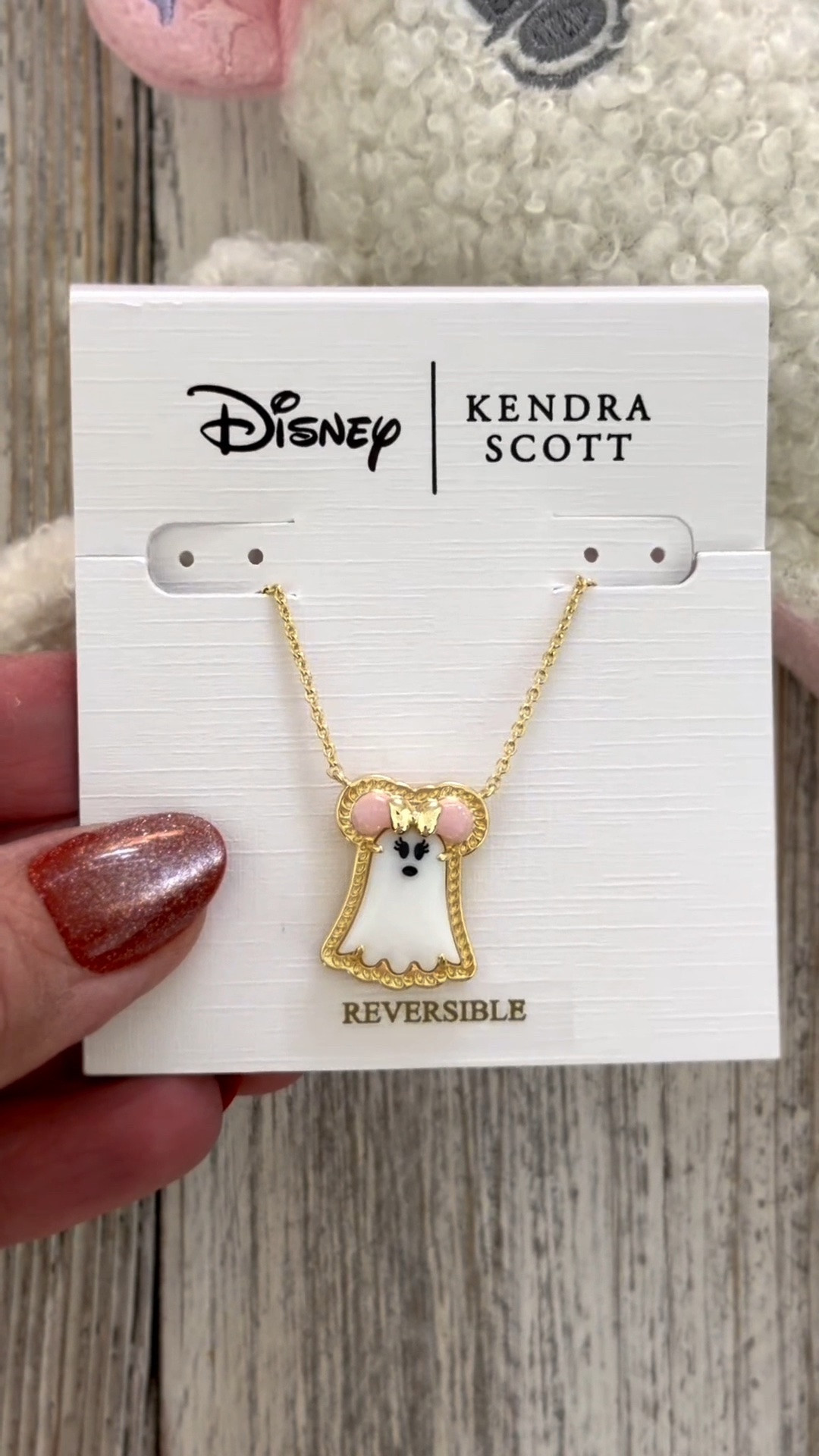 👻✨ The cutest little Disney ghost has arrived! This adorable Kendra Scott ghost necklace is available at the Disney Parks and is the perfect spooky-season accessory. 🎃🏰

Because obviously, even our Halloween jewelry needs a little Disney magic! 💕👻

#DisneyJewelry #KendraScott #DisneyParks #DisneyHalloween #DisneyStyle

#LTKootd #LTKgrwm #LTKdayinmylife