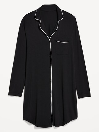 Knit Jersey Sleep Shirt | Old Navy (US)