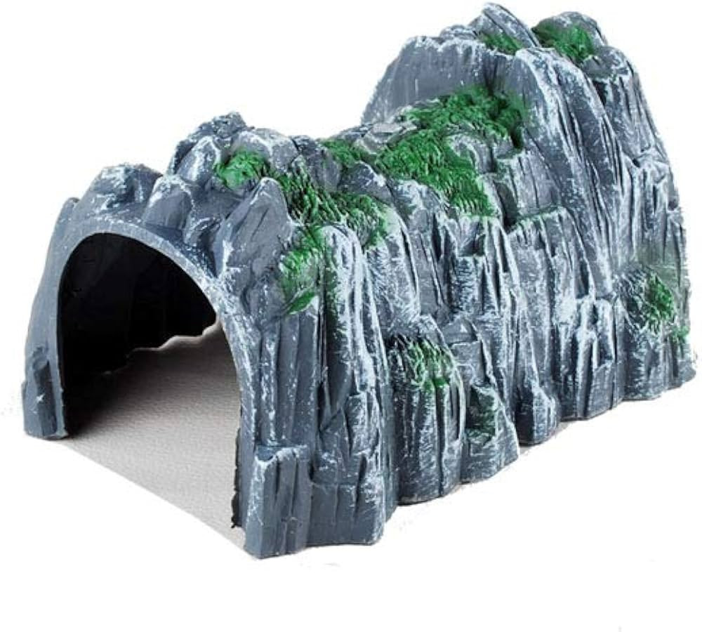 NWFashion Model Scenery 1:160 Scale N Gauge Plastic Rockery Tunnel Track Train Accessories Toy (1... | Amazon (US)