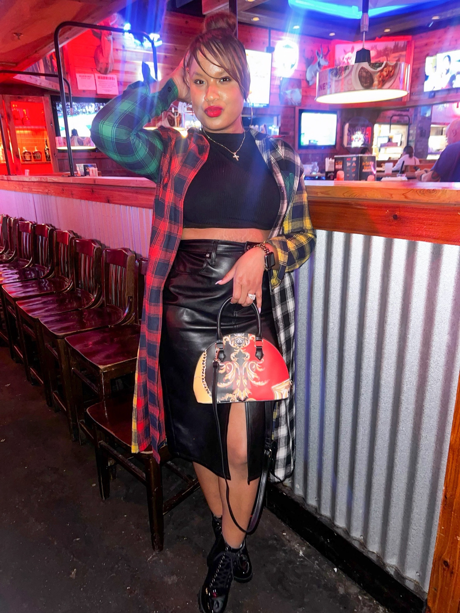 Black x Plaid 🖤

#LTKSeasonal #LTKshoecrush #LTKstyletip