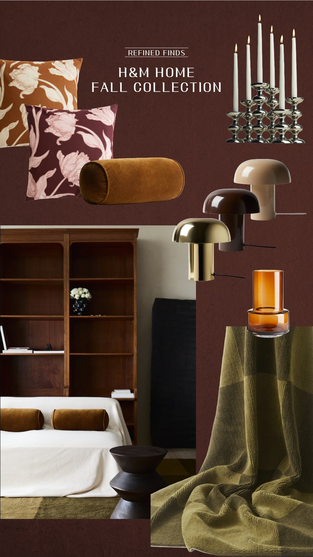 Fall home decor from HM Home #fallhome #fallhomedecor #hmhome #homedecorating

#LTKHalloween #LTKSaleAlert #LTKHome