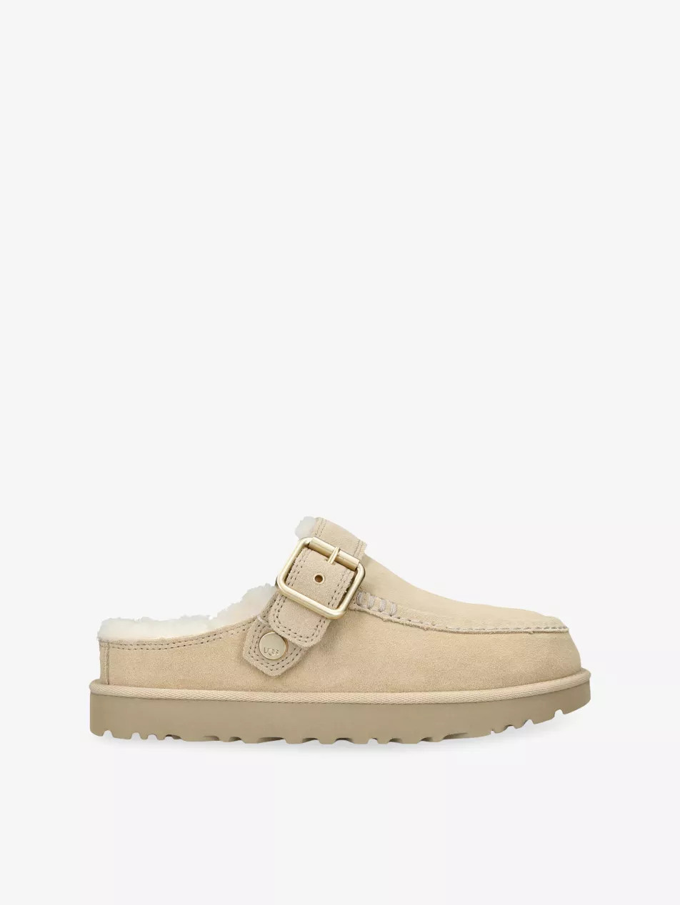 Goldenstar Evelina Suede Mules | Selfridges