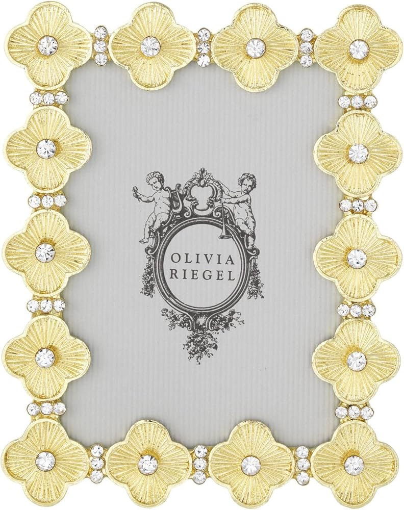 Olivia Riegel GOLD CLOVER 2.5x3.5 frame (r) - 2.5x3.5 | Amazon (US)