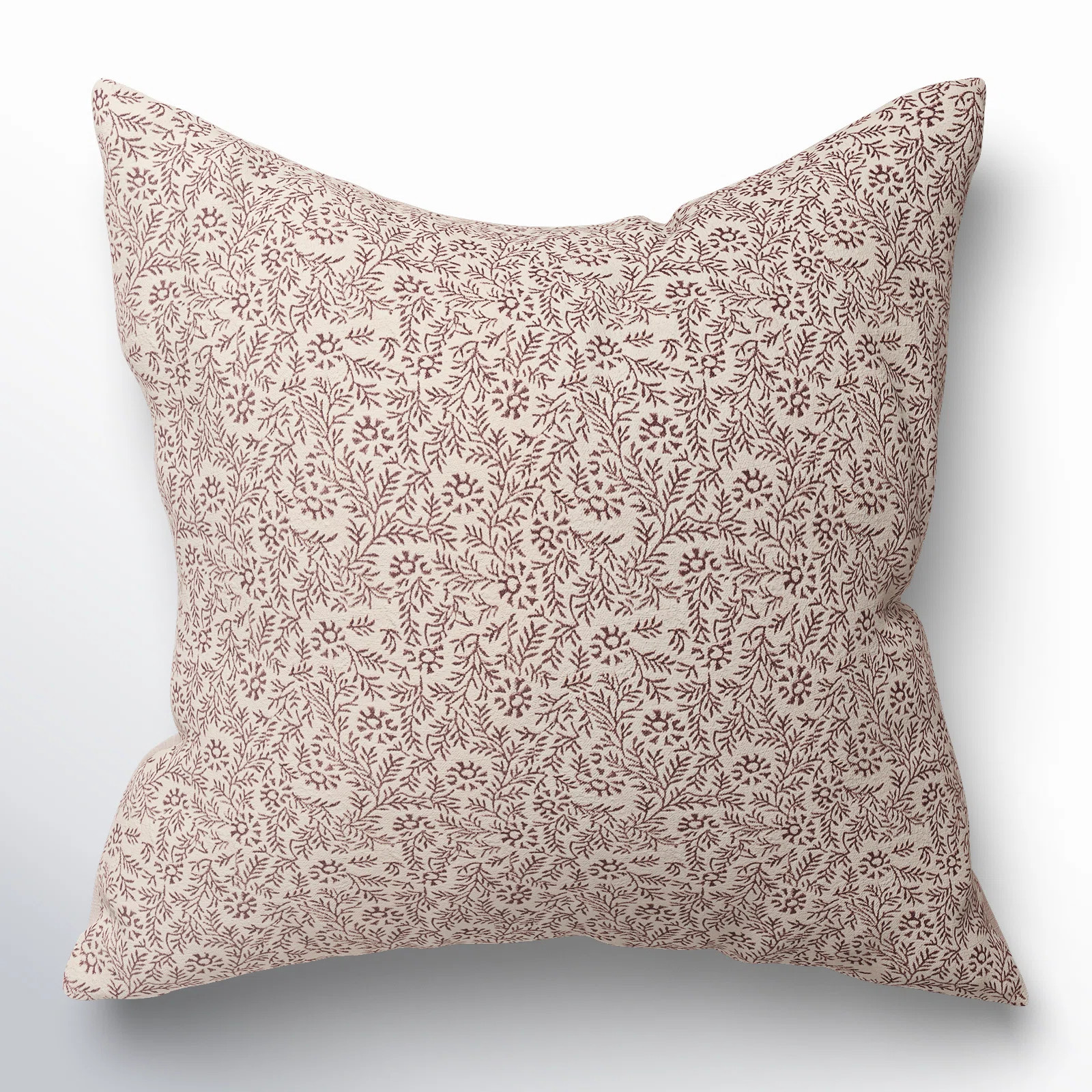 Elisandra Floral Linen Pillow Cover | Wayfair North America