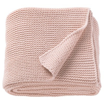INGABRITTA Throw - pale pink - IKEA | IKEA (DE)