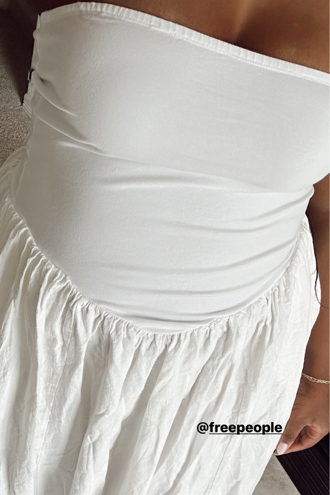 such a chic casual bridal look moment 

#LTKstyletip #LTKwedding