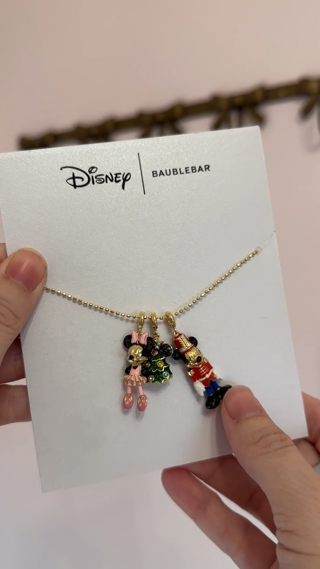 Disney nutcracker necklace on sale! Was $48, now $18. 

#LTKFindsUnder50 #LTKSaleAlert #LTKHoliday