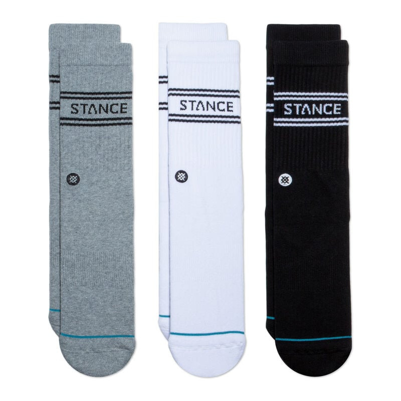 Basic Crew Socks 3 Pack | Stance