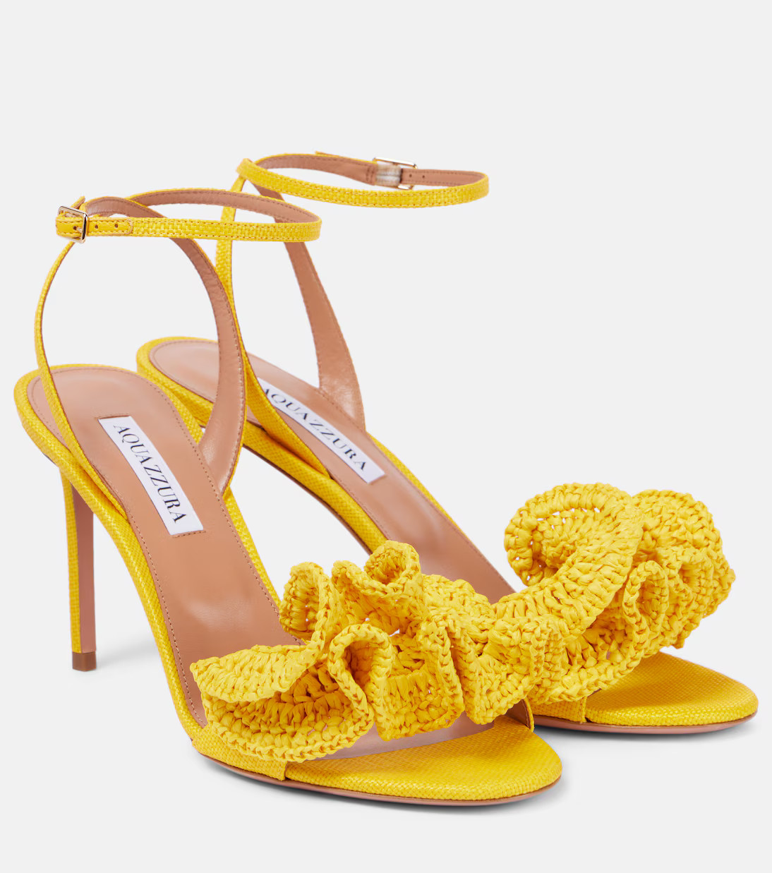 Noches Tropicales 85 raffia sandals | Mytheresa (INTL)