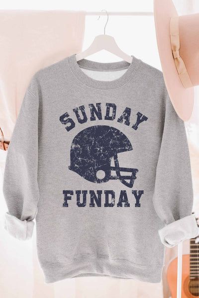 Sunday Funday Football Sweatshirt | Gunny Sack and Co
