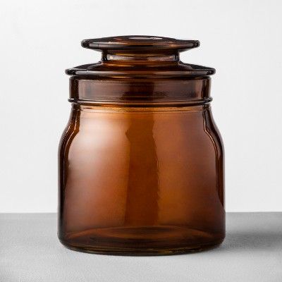 Bath Canister Amber - Hearth & Hand™ with Magnolia | Target