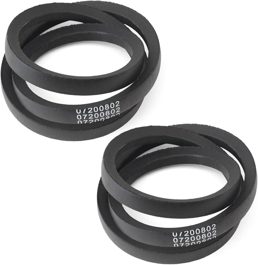 2Pcs 07200802 Snow Blower Belt Compatible with Ariens Deluxe 24" 921045 921323 28" 921046 Snow Th... | Amazon (US)