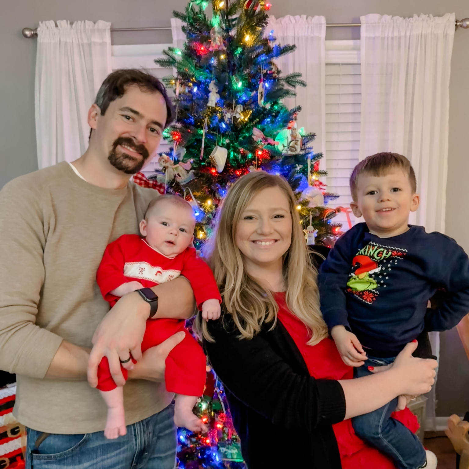 Connor’s wearing a Christmas outfit by the brand Kissy Kissy. I’ve linked some similar outfits by the same brand!

#LTKHoliday #LTKSeasonal