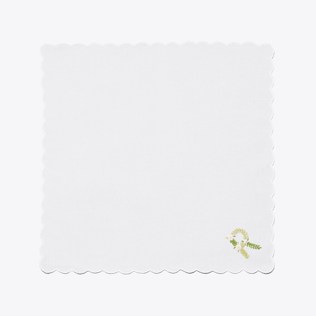 Monogram Handkerchief, Set Of 4 | Tory Burch (US)