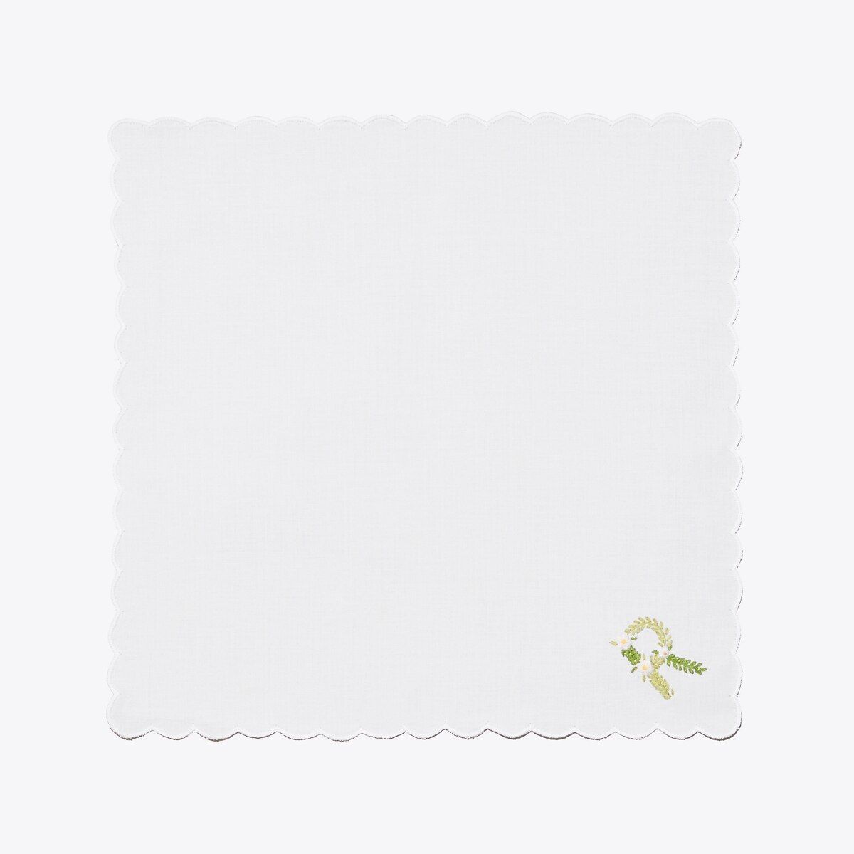 Monogram Handkerchief, Set Of 4 | Tory Burch (US)
